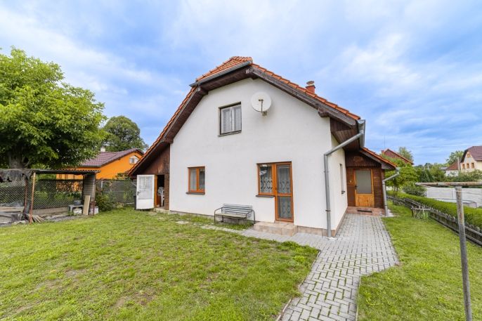 Prodej, Rodinný dům, Jeseník nad Odrou