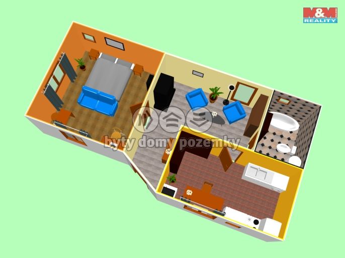 Prodej, Rodinný dům, Červené Pečky