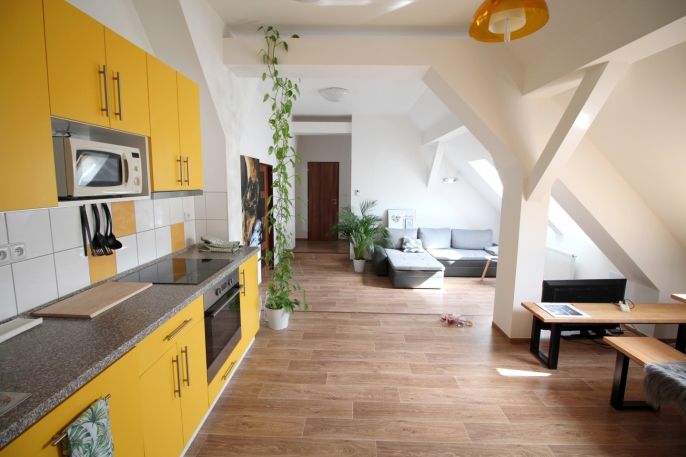 Pronájem, Byt 2+kk, Hradec Králové