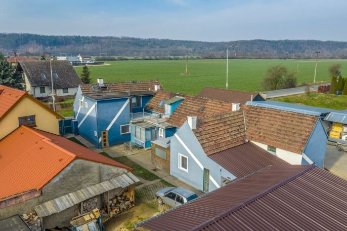 Prodej, Rodinný dům, Horní Počaply