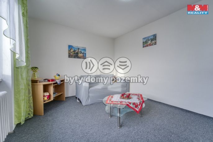 Pronájem, Byt 2+1, Červené Poříčí