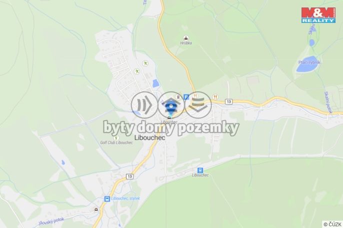 Prodej, Pozemek k bydlení, Libouchec