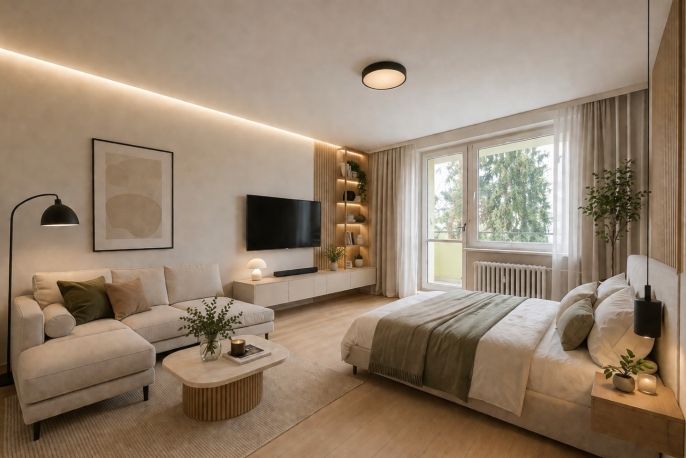 Prodej, Byt 1+1, Brno