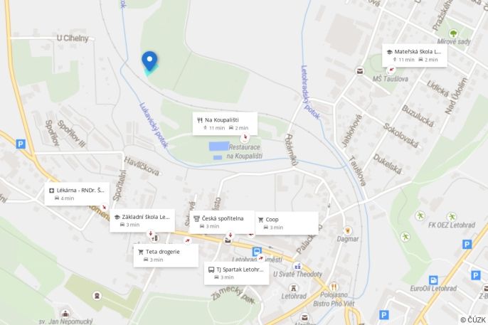 Prodej, Zahrada, Letohrad