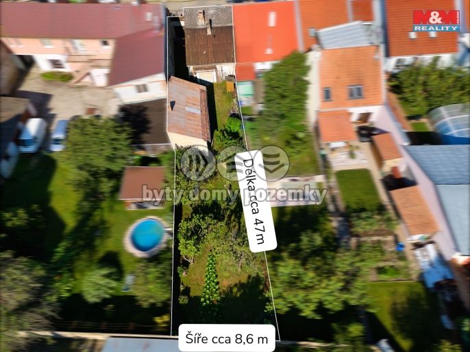 Prodej, Pozemek k bydlení, Prostějov