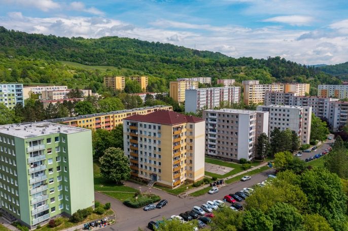 Prodej, Byt 1+kk, Ústí nad Labem