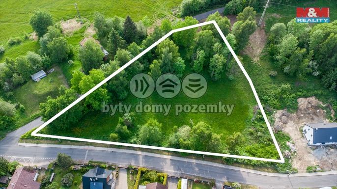 Prodej, Pozemek k bydlení, Nový Bor