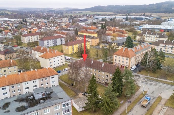 Prodej, Byt 2+1, Rokycany