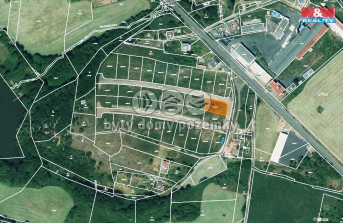 Prodej, Pozemek k bydlení, Lubenec