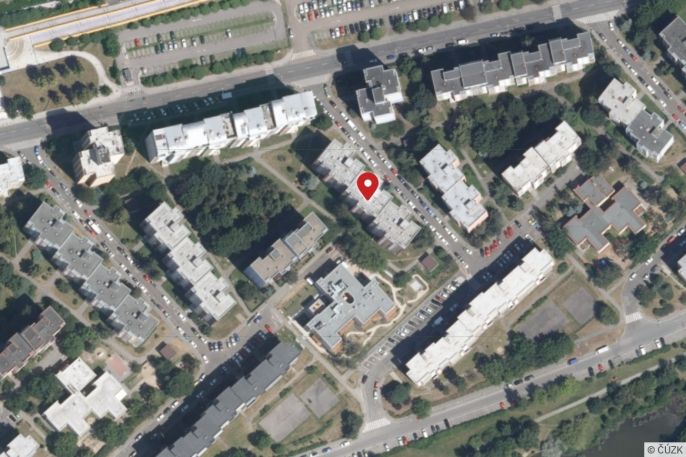 Pronájem, Byt 1+1, Praha