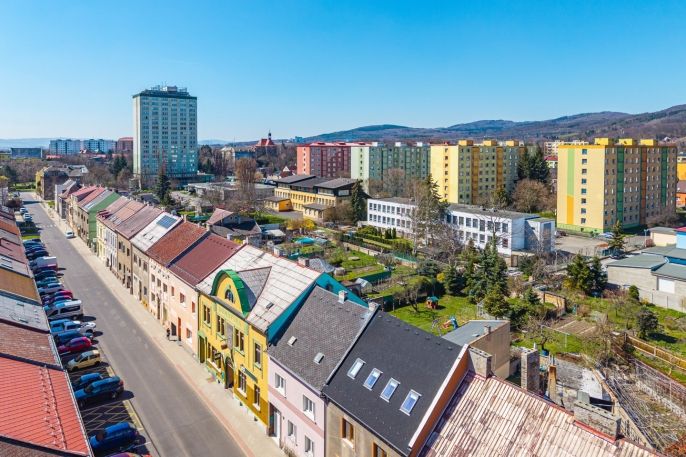 Prodej, Nájemní dům, Chomutov
