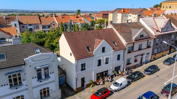 Pronájem, Byt 3+kk, Mělník