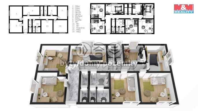 Prodej, Nájemní dům, Skuhrov nad Bělou