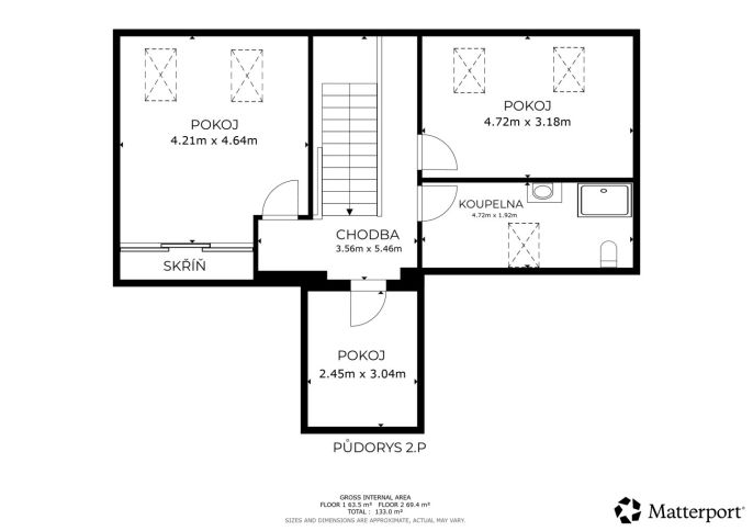 Prodej, Atypický byt, Bohumín