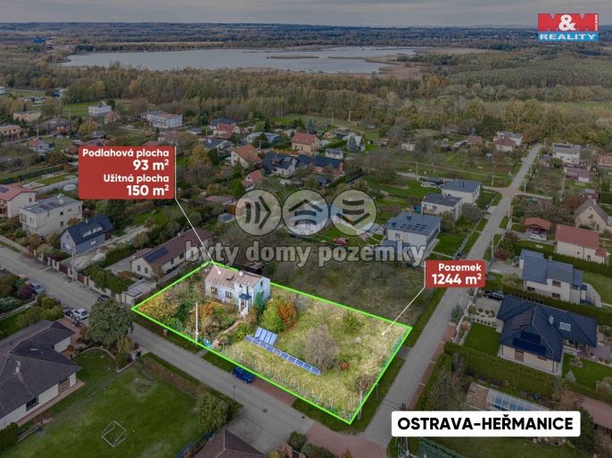 Prodej, Rodinný dům, Ostrava