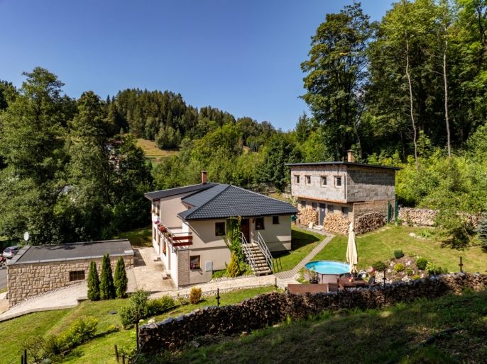 Prodej, Rodinný dům, Janov nad Nisou