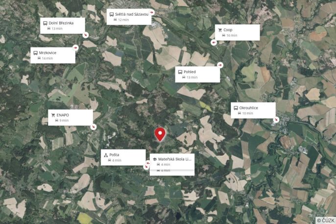 Prodej, Rodinný dům, Lipnice nad Sázavou