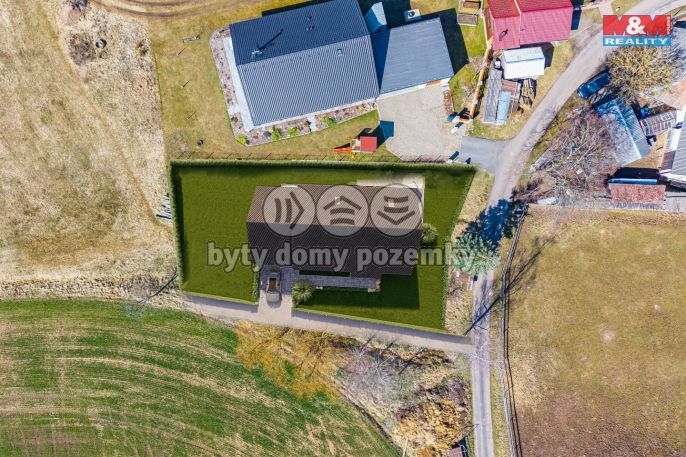 Prodej, Pozemek k bydlení, Nová Ves u Chýnova