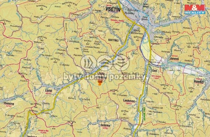 Prodej, Les, Lhota u Vsetína