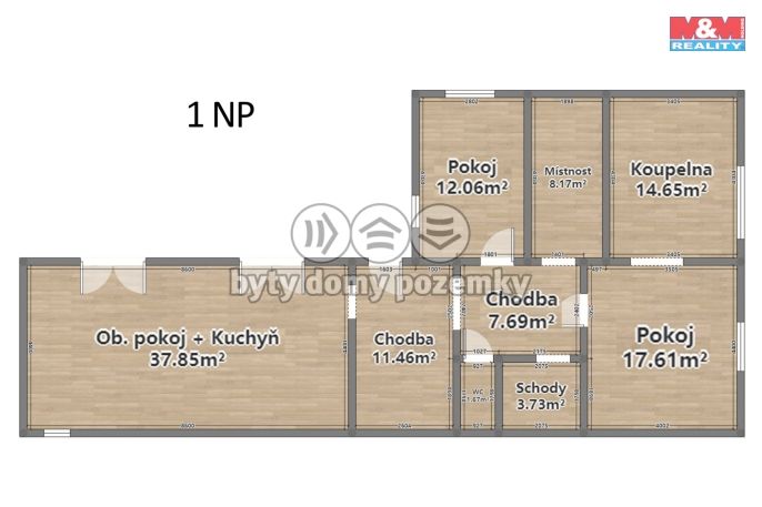 Prodej, Rodinný dům, Zruč-Senec