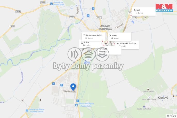 Prodej, Byt 2+kk, Janovice nad Úhlavou