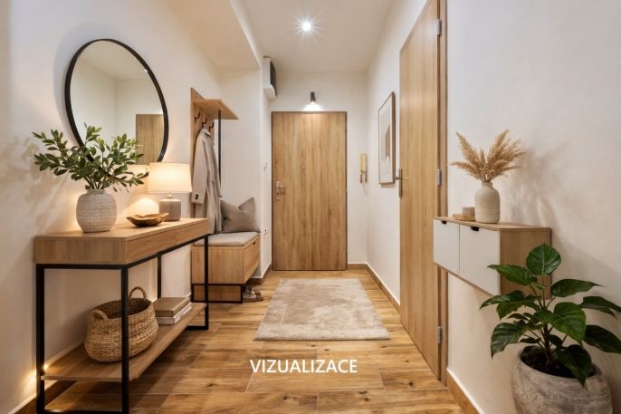 Pronájem, Byt 2+kk, Jihlava