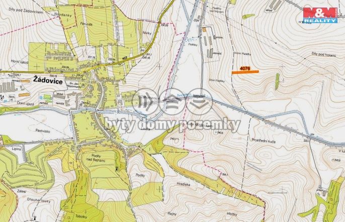 Prodej, Pole, Ježov