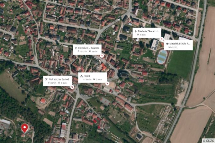 Prodej, Rodinný dům, Rudíkov