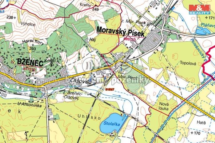 Prodej, Vodní plocha, Bzenec