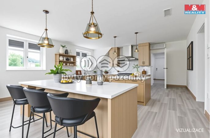 Prodej, Byt 3+kk, Štramberk