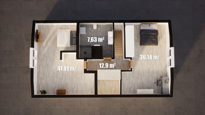 Prodej, Chalupa, Tanvald