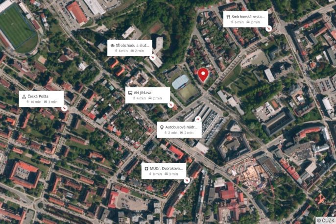 Prodej, Byt 2+1, Jihlava