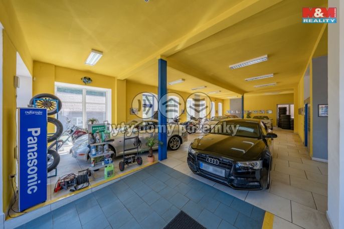 Prodej, Obchodní objekt, Šarovy