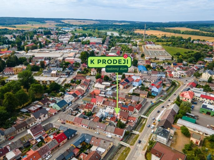 Prodej, Rodinný dům, Svitavy