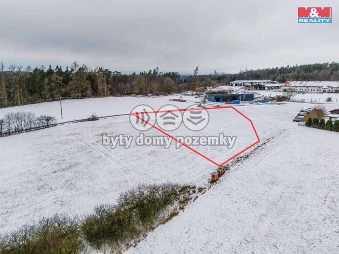 Prodej, Pozemek k bydlení, Ostrovec