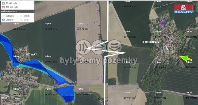 Prodej, Zahrada, Kořenice