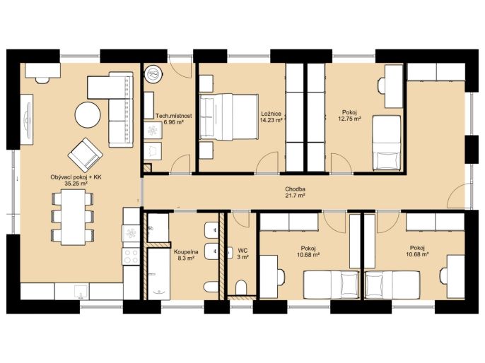 Prodej, Rodinný dům, Srubec