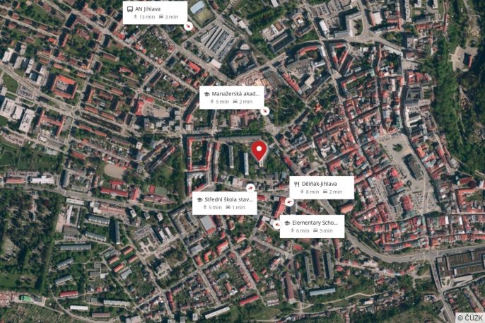 Prodej, Byt 2+1, Jihlava