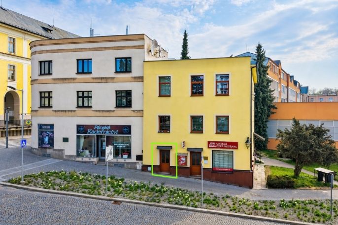 Pronájem, Obchod a služby, Havlíčkův Brod