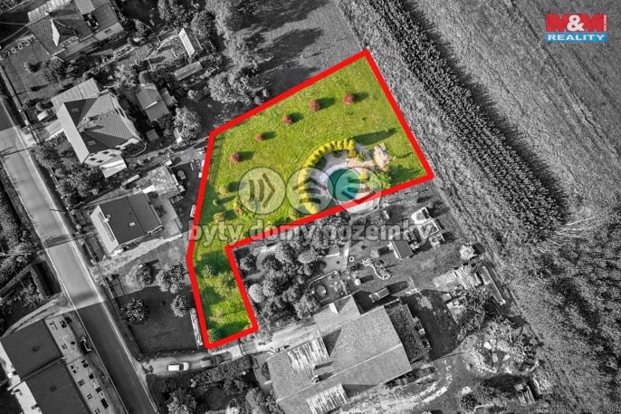 Prodej, Pozemek k bydlení, Prosečné