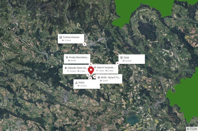 Prodej, Rodinný dům, Hajnice