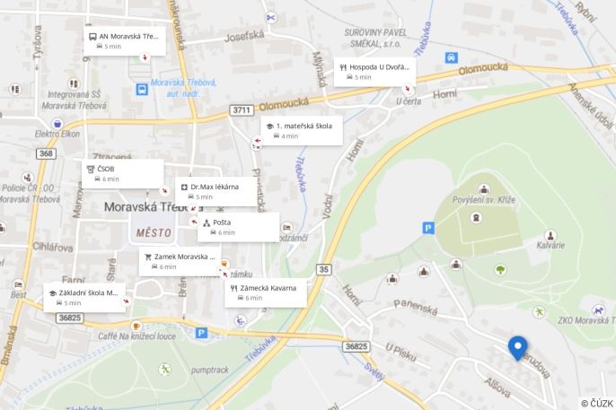 Prodej, Byt 3+1, Moravská Třebová