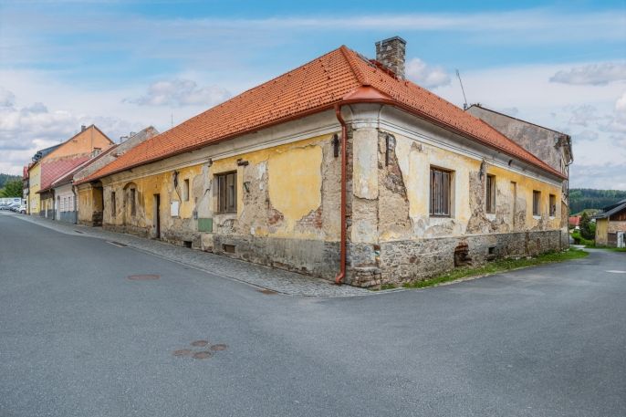 Prodej, Rodinný dům, Kašperské Hory