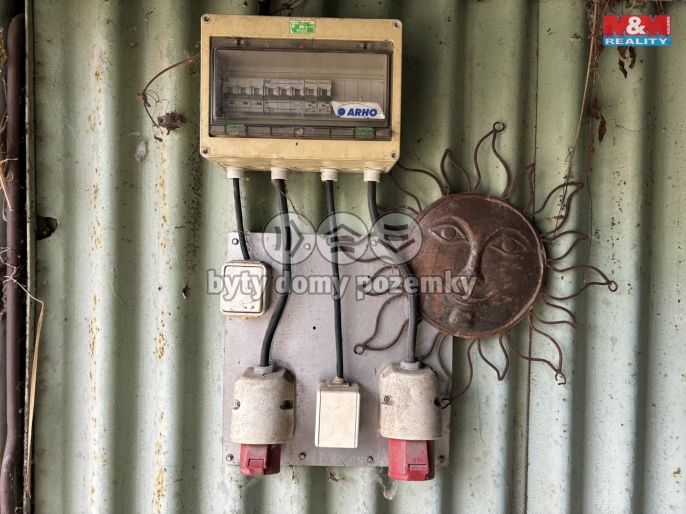 Pronájem, Sklad, Slaný