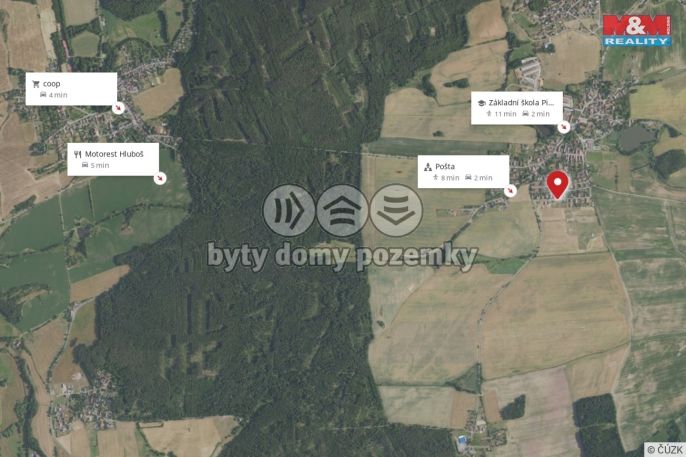 Prodej, Rodinný dům, Pičín