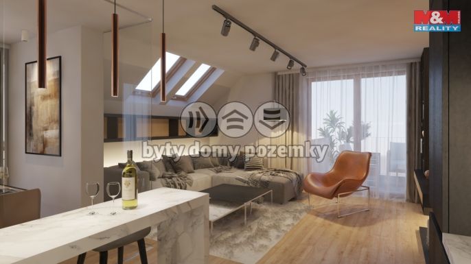 Prodej, Byt 4+kk, Praha