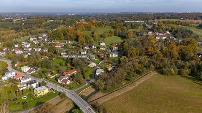 Prodej, Rodinný dům, Petrovice u Karviné