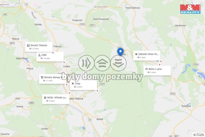 Prodej, Rodinný dům, Česká Třebová