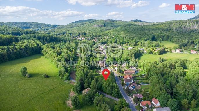 Prodej, Pozemek k bydlení, Nový Bor