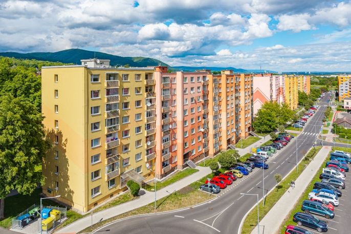 Prodej, Byt 1+1, Jirkov